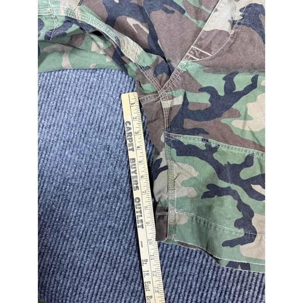 Polo Ralph Lauren Cargo Chino Shorts Men 44 44B Camouflage Camo Military Utility